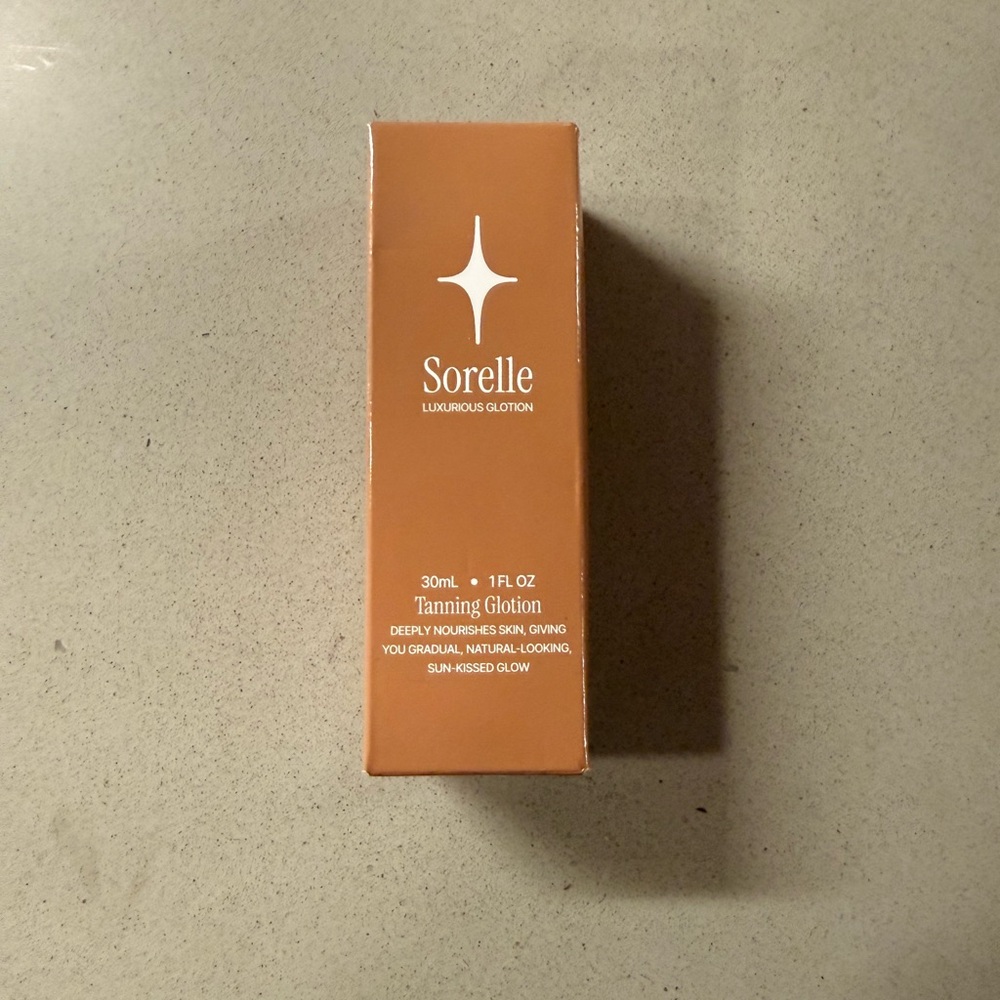 Sorelle Tanning Glotion